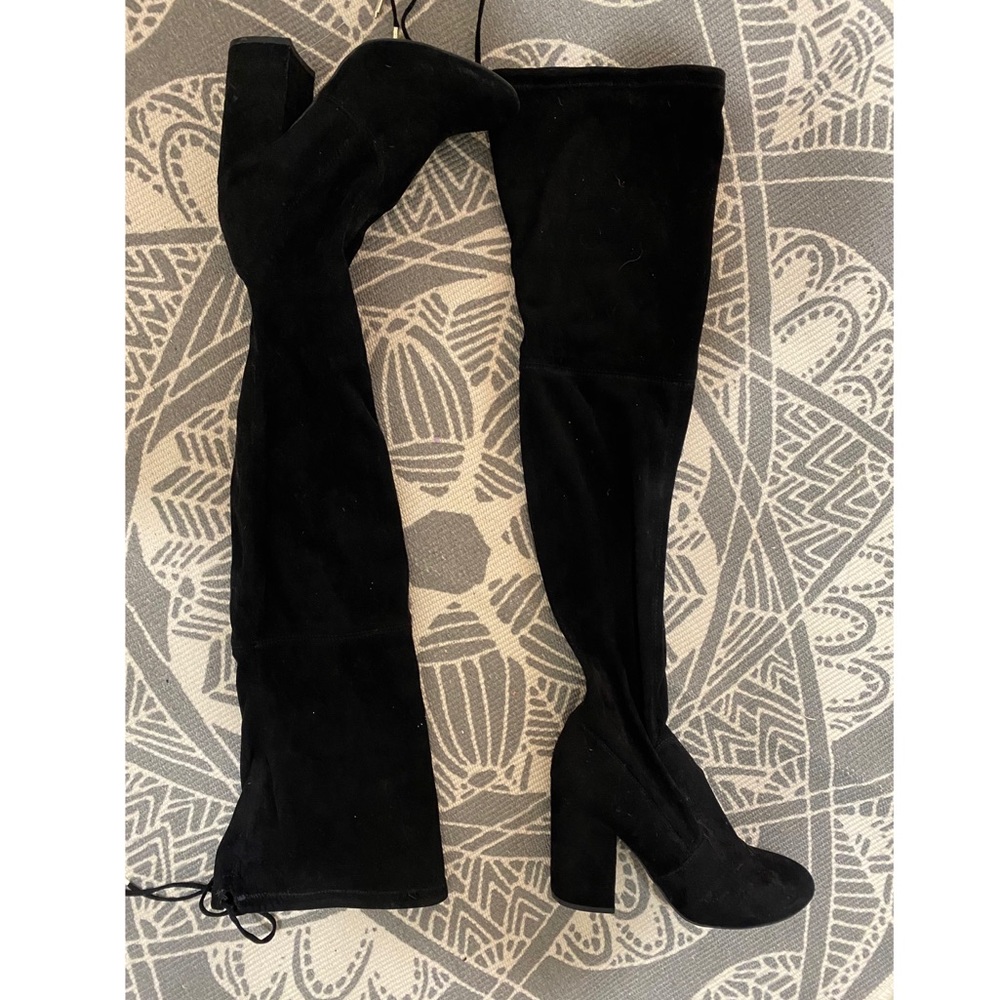 Perfect condition Steve Madden over the knee boots